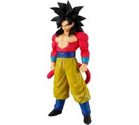 DRAGON BALL BANPRESTO Figurine Statua 19cm GOKU Super Saiyan 4 SOLID EDGE SUKKO