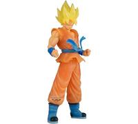 Dragon Ball BANPRESTO Figurine Statue Son Goku SS Clearise 23cm Original