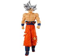 Dragon Ball BANPRESTO Son Goku Ultra Instinct Figurine 20Cm SOLID EDGE Shukko