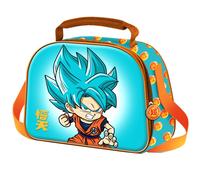 Dragon Ball Blue 3d Lunch Bag Karactermania