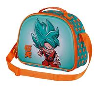 Karactermania Sac à goûter Dragon Ball Blue 3D Multicolore