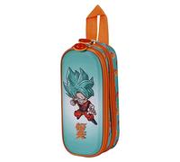 Dragon Ball Blue-Trousse 3D Double, Multicolore