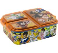 Dragon Ball Boîte à lunch pour enfants - Boîte à lunch avec 3 compartiments & design sympa