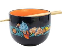 Dragon Ball Bol à ramen avec baguettes Lettres