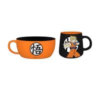DRAGON BALL - Breakfast Set Mug + Bowl - Goku