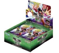 Dragon Ball Card Game Masters - Fearsome Rivals Display Box B29 Anglais Emballage d'origine et BB-Toy-Trades Toploader