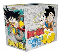 Dragon Ball Complete Box Set : Vols. 1-16 with premium