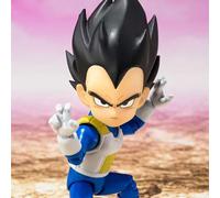 Bandai Figurine S.H.Figuarts Dragon Ball Daima Vegeta Mini 7 cm Multicolore G