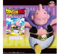 Banpresto Statue Majin Buu avec panneau DB Daima 13 cm