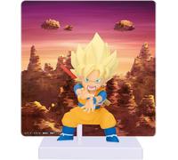 Dragon Ball Daima Panneau Figurine Statue 8Cm Son Goku Super Saiyan Ss BANPRESTO