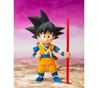 Tamashii Nations - Figurine articulée - Dragon Ball DAIMA Son Goku (Mini) S.H.Figuarts