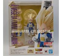 Tamashii Nations Figurine Vegeta Super Saiyan 3 (Mini) – 7,5 cm – Dragon Ball Daima SH Figuarts