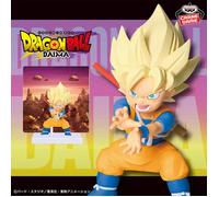 Banpresto Statue Goku avec panneau DB Daima 13 cm