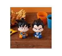 Dragon Ball Daima - Statuette Look Up Son Goku & Vegeta Mini 11 cm (avec bonus)