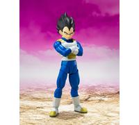 TAMASHII NATIONS - Dragon Ball DAIMA - Vegeta -DAIMA- S.H.Figuarts Figurine articulée