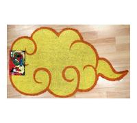 SD Toys Paillasson Dragon Ball Flying Nimbus Jaune Rectangulaire Synthétique