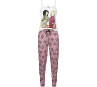 Dragon Ball Dragon Ball Super - Android Pair Femme Pyjama Blanc/Rose XL