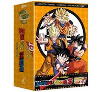 DRAGON BALL & DRAGON BALL Z LAS PELÍCULAS COLECCIÓN COMPLETA - DV D - (Importé d'Espagne, langues sur les détails)