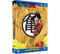 Dragon Ball & Dragon Ball Z : L'intégrale Des Films (Part 1) - Pack