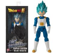Dragon Ball Super - Figurine Géante Limit Breaker 30 cm - Super Saiyan Vegeta Blue - Bandai