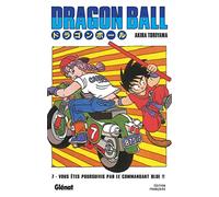 Dragon Ball - Édition originale - Tome 07 Vous êtes poursuivis par le commandant Blue !! - Akira Toriyama - Glénat - broché - Manga