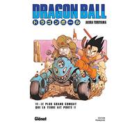 Dragon Ball - Édition originale - Tome 11: Le plus grand combat que la Terre ait porté !!