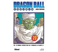 Dragon Ball - Édition originale - Tome 20: Le combat décisif qui fait trembler la planète !!