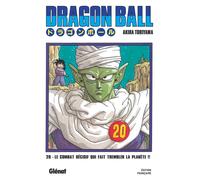 Dragon Ball - Édition originale - Tome 20 Le combat décisif qui fait trembler la planète !! - Akira Toriyama - Glénat - broché - Manga