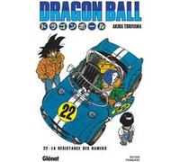 Akira Toriyama – Dragon Ball – Tome 22 : La résistance des Nameks – Édition originale, Broché