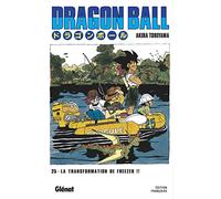 Dragon Ball - Édition originale - Tome 25 La transformation de Freezer !! - Akira Toriyama - Glénat - broché - Manga