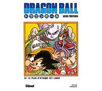 Dragon Ball – Tome 37 : Le plan d'attaque est lancé – Édition originale – Glénat