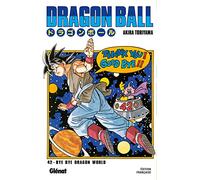 Akira Toriyama – Dragon Ball – Tome 42 : Bye Bye Dragon World – Édition originale – Broché