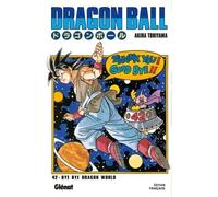 Akira Toriyama – Dragon Ball – Tome 42 : Bye Bye Dragon World – Édition originale – Broché