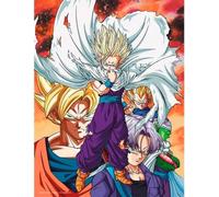 Dragon Ball - Far Druck - Heroes Vs Cell - 30X40 Cm
