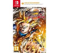 Jeu de combat Dragon Ball FighterZ pour Nintendo Switch - Code dans la boîte