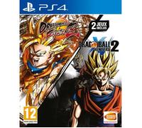 Dragon Ball Fighterz + Dragon Ball Xenoverse 2 Jeu PS4