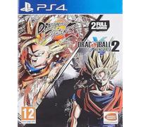 Bandai Jeu vidéo Dragon Ball FighterZ + Dragon Ball Xenoverse 2 – PS4