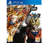 DRAGON BALL FIGHTERZ + DRAGON BALL XENOVERSE 2 UK PS4 G