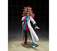 Bandai TAMASHII Nations Dragon Ball FIGHTERZ - Android 21 - Figurine S.H.Figuarts - 15 cm