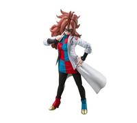 Dragon Ball FighterZ S.h Figuarts Figurine Android 21 Lab 14, cm Bandai