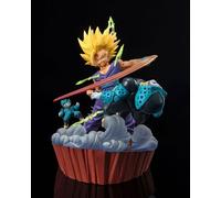 Dragon Ball Figuartszero Extra Bataille PVC Statue Marshal Super Saiyan 2 -anger