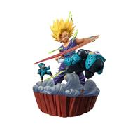 Dragon Ball FiguartsZero Extra Battle Pvc Statue Super Saiyan 2 Gohan 20cm Banda