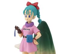 Banpresto Figurine d'action à collectionner Bulma (Dragon Ball) History Box 13 cm multicolore BP29376P