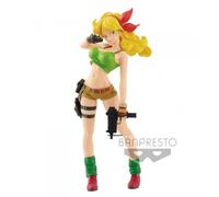 Dragon Ball Figurine - DBZ - Glitter & Glamours - Lunchi Version A - Couleur Normale - 25 cm