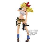 Dragon Ball Figurine - DBZ - Glitter & Glamours - Lunchi Version B - Couleur spéciale - 25 cm