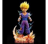 Dragon Ball Figurine Gohan Super Saiyajin - Figurine de l'Anime en PVC | DBZ Modèle pour collection, étagère ou cadeau - Figurine de collection Anime Deko