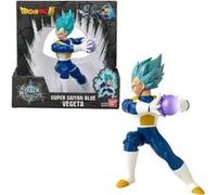 Bandai Attack Super Saiyan Vegeta Blanc,Bleu