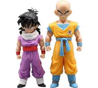 Dragon Ball Figurine Krillin & Gohan - Modèle anime de la série Infinite Z Warrior | DBZ figurine de collection comme décoration ou cadeau - Krillin Gohan Figurine 18 cm