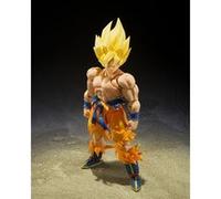 Dragon Ball - Figurine S.H. Figuarts Super Saiyan Son Goku Legendary Super Saiyan (Best Selection) 15 cm