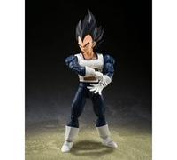 Dragon Ball - Figurine S.H. Figuarts Vegeta Old Battle Clothes 14 cm Multicolore G
